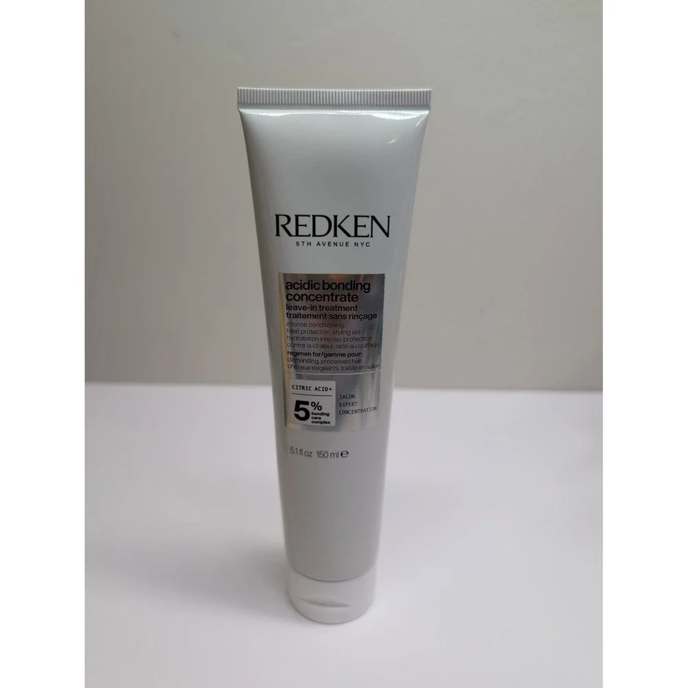 Redken Acidic Bonding Concentrate Leave-In Treatment for Hair Repair 5.1 oz